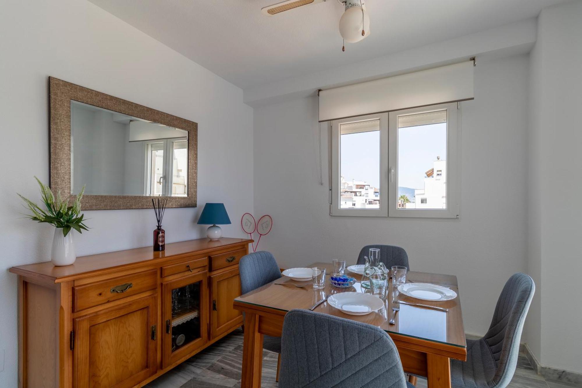 Rentitspain Moderno Apartamento Calaverde Frente Al Mar Салобренья Екстер'єр фото
