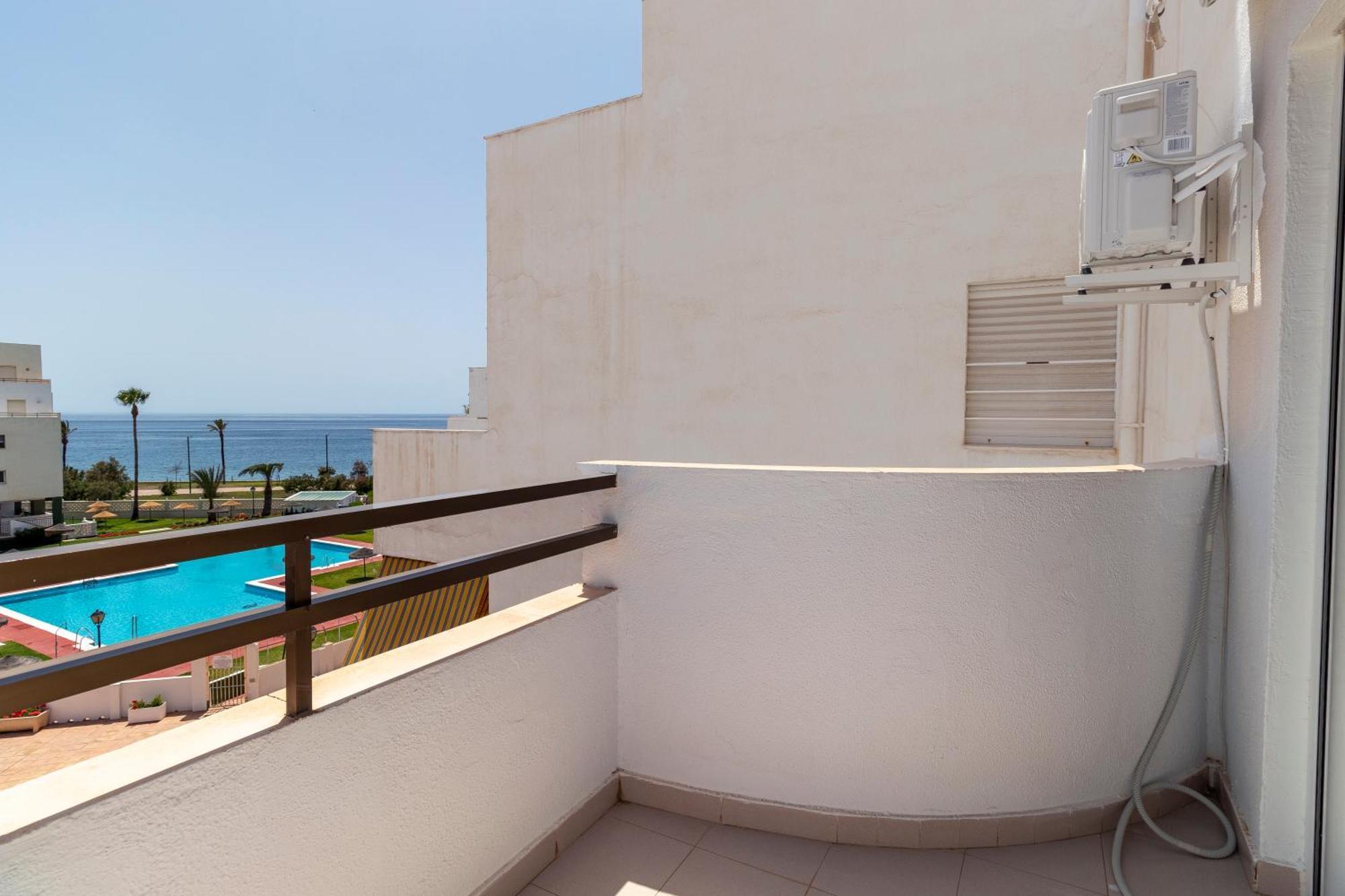 Rentitspain Moderno Apartamento Calaverde Frente Al Mar Салобренья Екстер'єр фото