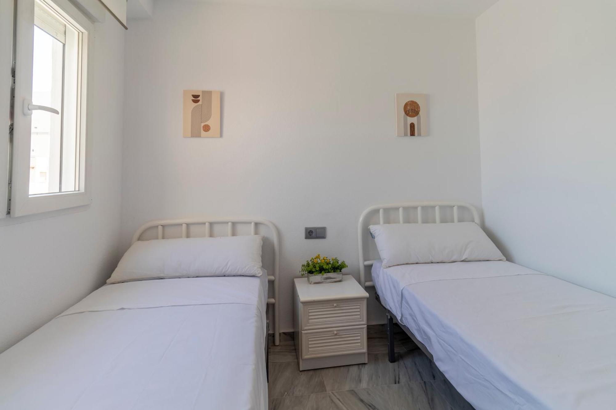 Rentitspain Moderno Apartamento Calaverde Frente Al Mar Салобренья Екстер'єр фото