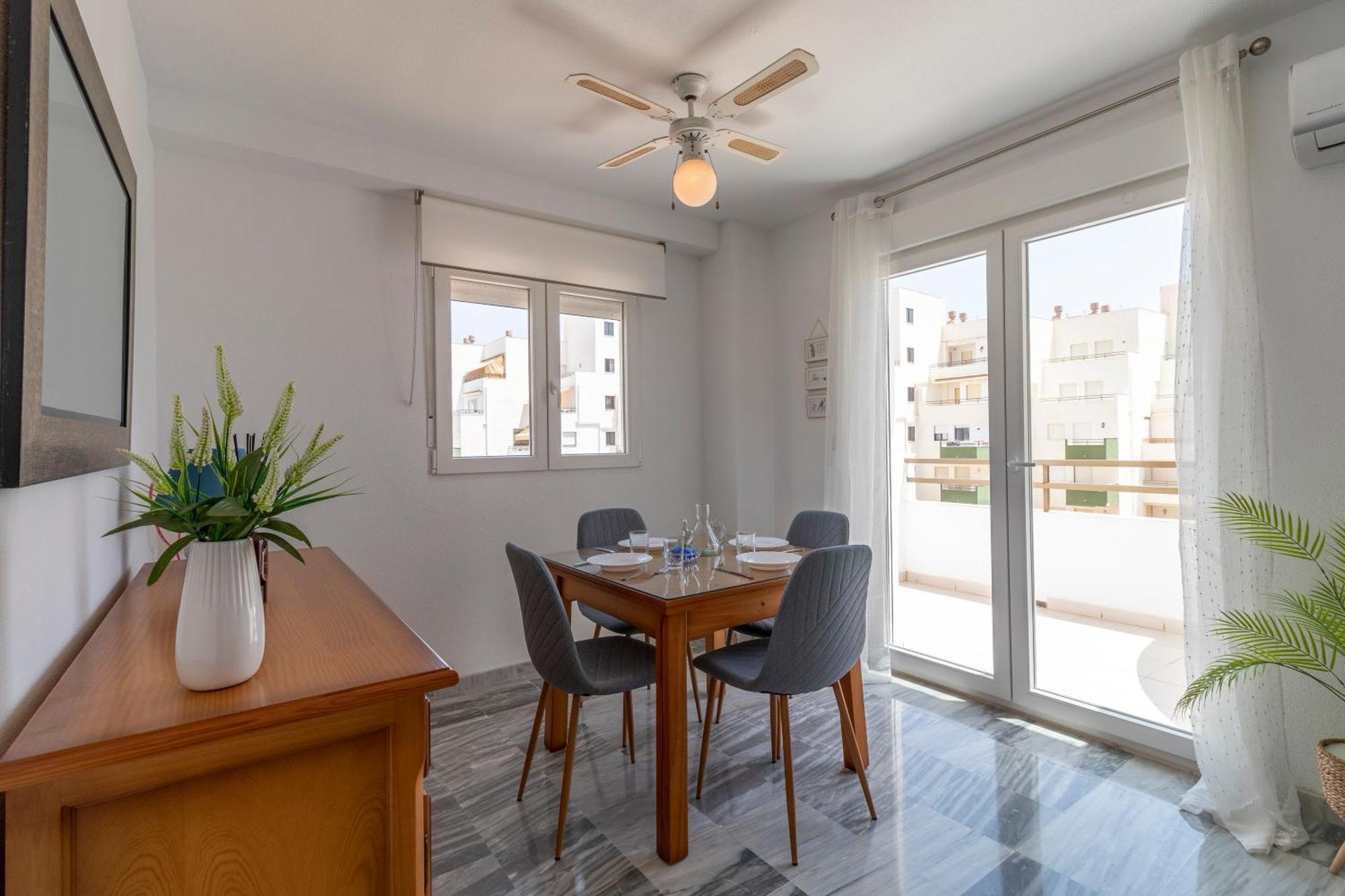 Rentitspain Moderno Apartamento Calaverde Frente Al Mar Салобренья Екстер'єр фото