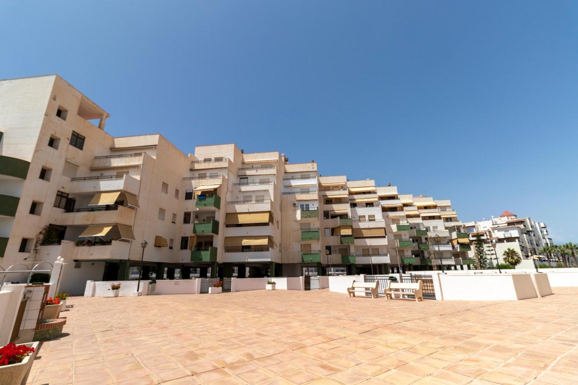 Rentitspain Moderno Apartamento Calaverde Frente Al Mar Салобренья Екстер'єр фото