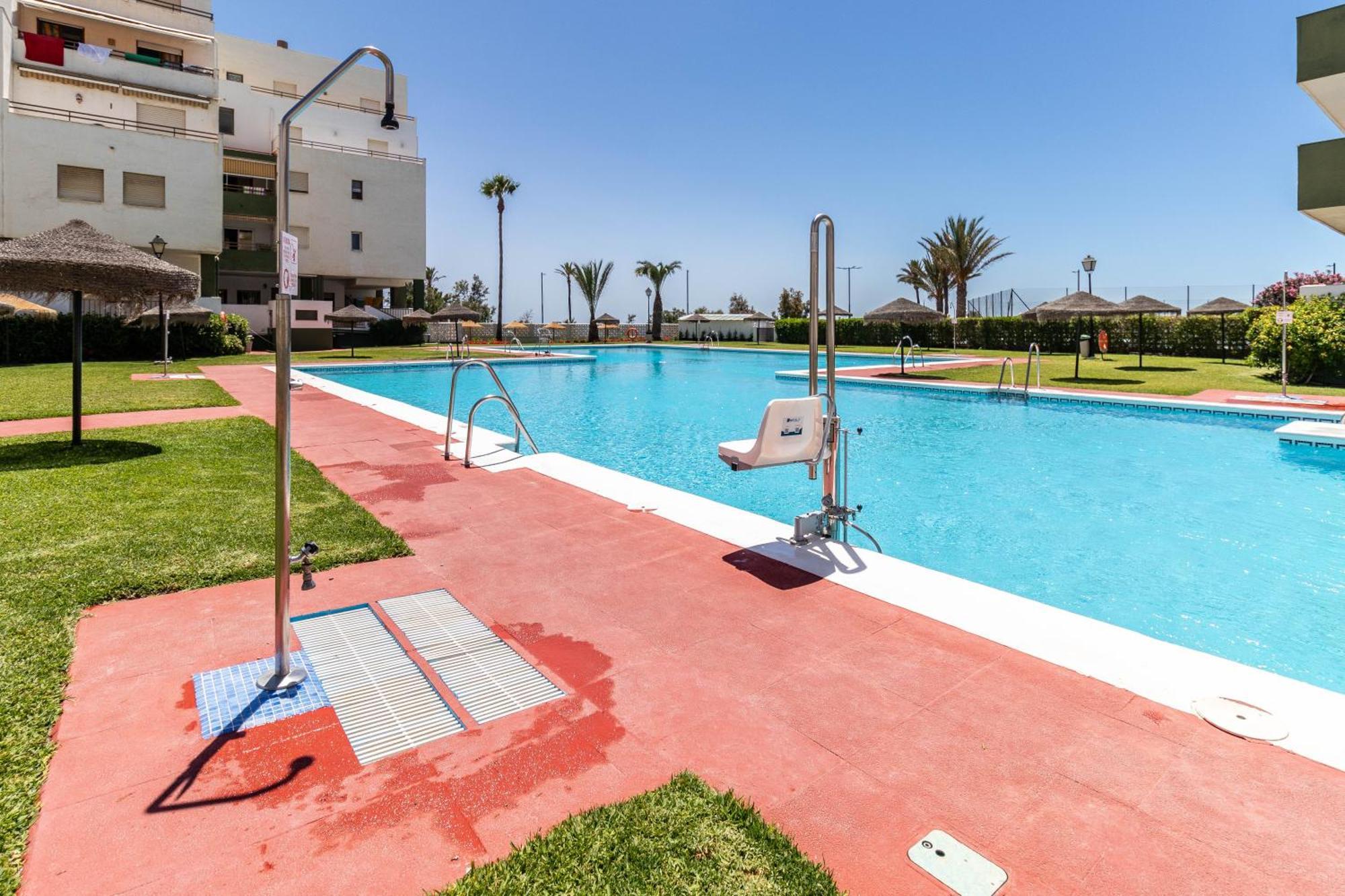 Rentitspain Moderno Apartamento Calaverde Frente Al Mar Салобренья Екстер'єр фото