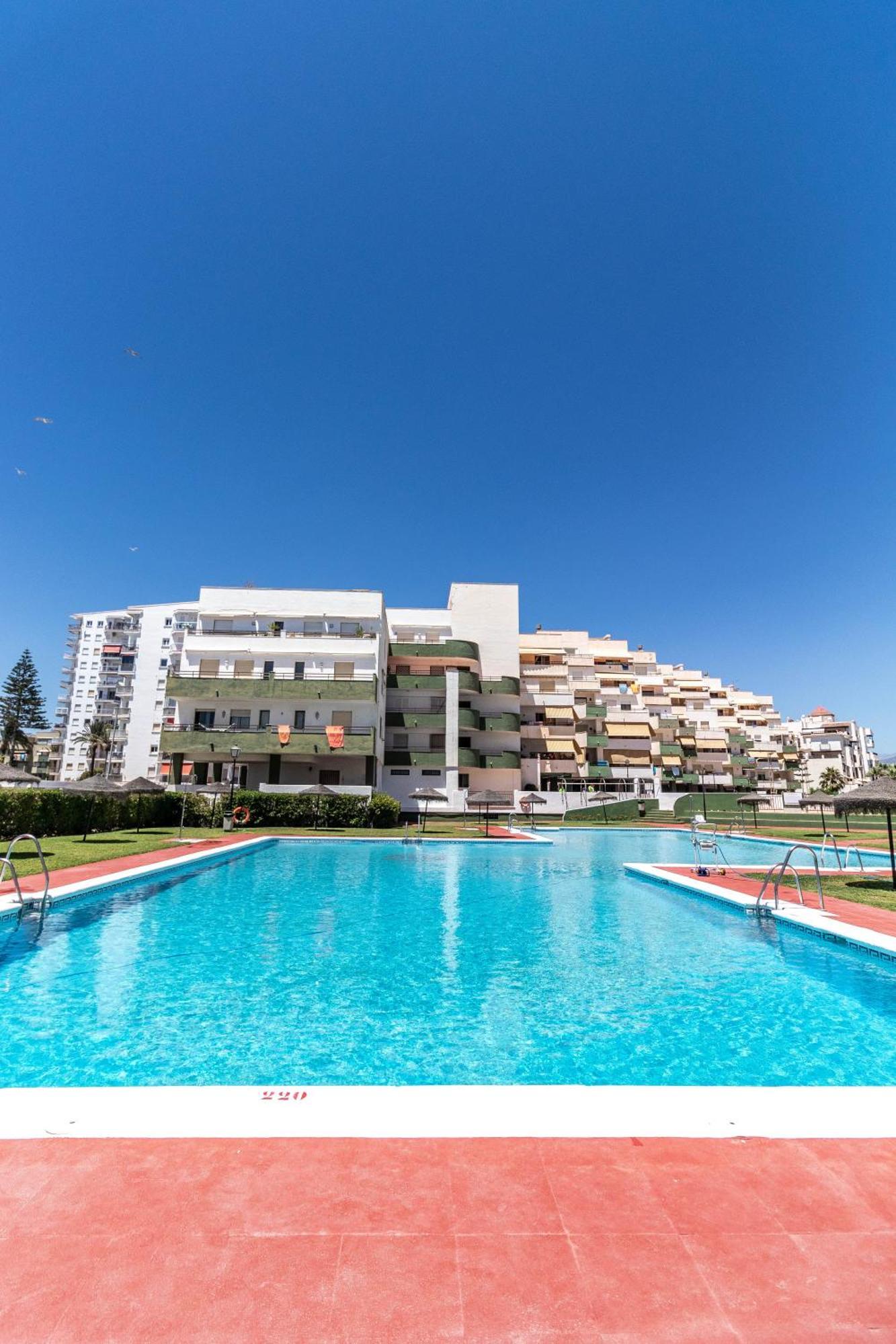 Rentitspain Moderno Apartamento Calaverde Frente Al Mar Салобренья Екстер'єр фото